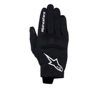 Guantes Moto Alpinestars De Verano Con Protección De Nudillos Negro Blanco