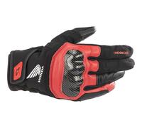 Guantes Moto ALPINESTARS Honda Smx Z Motocicleta Drystar - Negro/Rojo Brillante