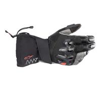 Guantes Moto ALPINESTARS Invierno AMT-10 Motocicleta Drystar XF - Negro/Gris