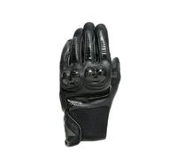 Guantes Moto Cuero Dainese Mig 3 Negro / Negro