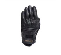 Guantes Moto Dainese BlackJack 2 Negro Cuero Protecciones Smart Touch