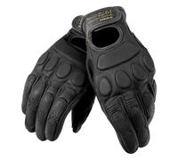 Guantes Moto Dainese Blackjack Negro Piel Proteccion Ligera Talla M