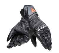 Guantes Moto Dainese Carbon 4 De Piel Negra Racing Proteccion Robusta Talla XL