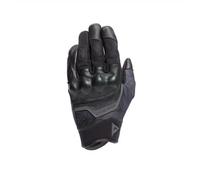 Guantes Moto Dainese Ermex Black Anthracite Piel Y Tejido