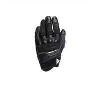 Guantes Moto Dainese Ermex Lady Mujer Negro Blanco Piel