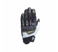Guantes Moto Dainese ERMEX Verano Tejido Negro Verde Black Green