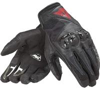 Guantes Moto Dainese MIG C2 De Cuero Negro, Talla S/XS