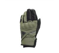 Guantes Moto Dainese Trento D-Dry Negro Verde Impermeables Invierno