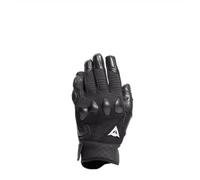 Guantes Moto Dainese Unruly Ergo-Tek Lady Negro Mujer Tejido