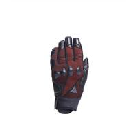 Guantes Moto Dainese Unruly Ergo-Tek Negro Rojo Transpirables Verano