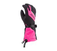 Guantes Moto de Nieve Mujer Klim Ember Gauntlet Rosa Glo/NegroL Rosa Glo,Negro