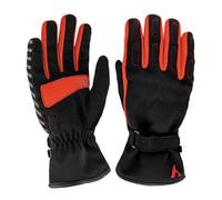 Guantes moto Hombre Bycity Portland II Negro y rojo - Color: ROJO, Talla: Talla L