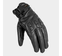 Guantes Moto LS2 Jazz Gloves Hombre Negros De Cuero Art. 70200W0112