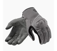Guantes Moto Rev'it Cassini H2O Dark Grey Impermeables Tejido Touring