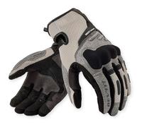 Guantes Moto Rev'it Cavern Gris/Negro