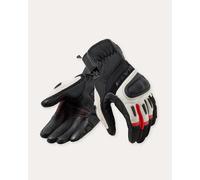 Guantes Moto Rev'it Dirt 4 Negro/Rojo