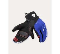 Guantes Moto Rev'it Endo Azules/Negros Revit Endo Para Hombre y Razon