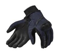 Guantes Moto Revit Hydra 2 H2O Oscuro Azul Marino, Invierno