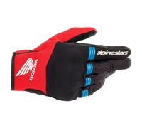 Guantes Moto Verano Alpinestars Honda Copper Guantes Black Bright Red Blue