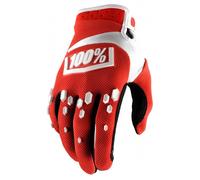 Guantes Motocross Airmatic 100% Adulto Rojo (Talla SMALL/XXL)