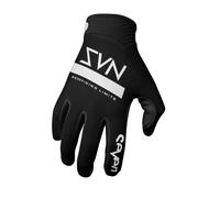 Guantes Motocross Seven MX Zero Contour Negros