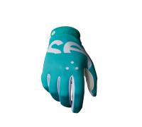 Guantes Motocross Seven MX Zero Crossover Aqua