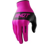Guantes motocross Shot Draw Sky rosa 9