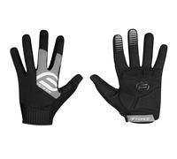 Guantes MTB FORCE POWER Negros