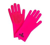 Muc-Off Guantes de limpieza Deep Scrubber lila M