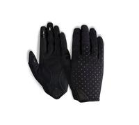 Giro La DND - Guantes de Ciclismo para Mujer, Mujer, Color Negro Lunares, tamaño Small
