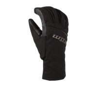 Klim Bombshell Guantes para motos de nieve para damas, negro-gris, tamaño L para Mujer