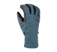 Klim Bombshell Guantes para motos de nieve para damas, gris-verde-azul, tamaño XL para Mujer