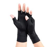 Guantes Multiusos ActiveFit De Medio Dedo: Tejido Ligero Que Absorbe Sudor Esencial para Entrenamiento con Protector Solar Guantes Deportivos Unisex con Agarre