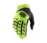 Guantes MX 100% Airmatic Negro Fluor Amarillo Motocross MTB Off Road ATV