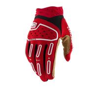 Guantes MX 100% Airmatic Rojo/NegroXXL Rojo,Negro