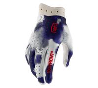 Guantes MX 100% Itrack Azul/BlancoXL Azul,Blanco