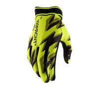 Guantes MX 100% Ridefit Amarillo Flúor/NegroS Amarillo Flúor,Negro