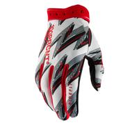 Guantes MX 100% Ridefit RojoL Rojo