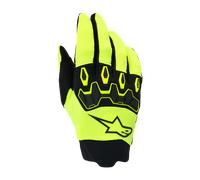 Guantes MX Alpinestars Full Bore V2 Amarillo Flúor/NegroS Amarillo Flúor,Negro