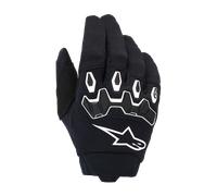 Guantes MX Alpinestars Full Bore V2 Niño Negro/BlancoS Negro,Blanco