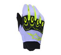 Guantes MX Alpinestars Full Bore V2 Niño Púrpura/AmarilloL Púrpura,Amarillo