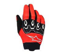 Guantes MX Alpinestars Full Bore V2 Niño Rojo brillante/NegroM Rojo brillante,Negro
