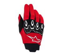 Guantes MX Alpinestars Full Bore V2 Rojo Brillante/NegroXL Rojo Brillante,Negro