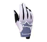 Guantes MX Alpinestars Radar Gris Ceniza/Lila Claro/Blanco/NegroS Gris Ceniza,Lila Claro,Blanco,Negro