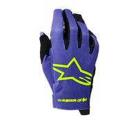 Guantes MX Alpinestars Radar Niño Púrpura/AmarilloS Púrpura,Amarillo
