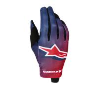 Guantes MX Alpinestars Radar Niño Rojo Fuego/Azul ProfundoL Rojo Fuego,Azul Profundo