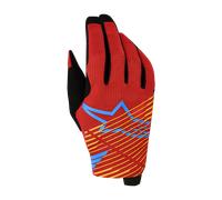 Guantes MX Alpinestars Radar Pro Rojo Fuego/NegroXL Rojo Fuego,Negro