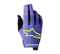 Guantes MX Alpinestars Radar Púrpura/AmarilloXL Púrpura,Amarillo