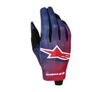 Guantes MX Alpinestars Radar Rojo Fuego/Azul ProfundoXL Rojo Fuego,Azul Profundo