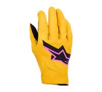 Alpinestars Supertech 2026 Guantes de motocross, negro-oro, tamaño M para Hombres